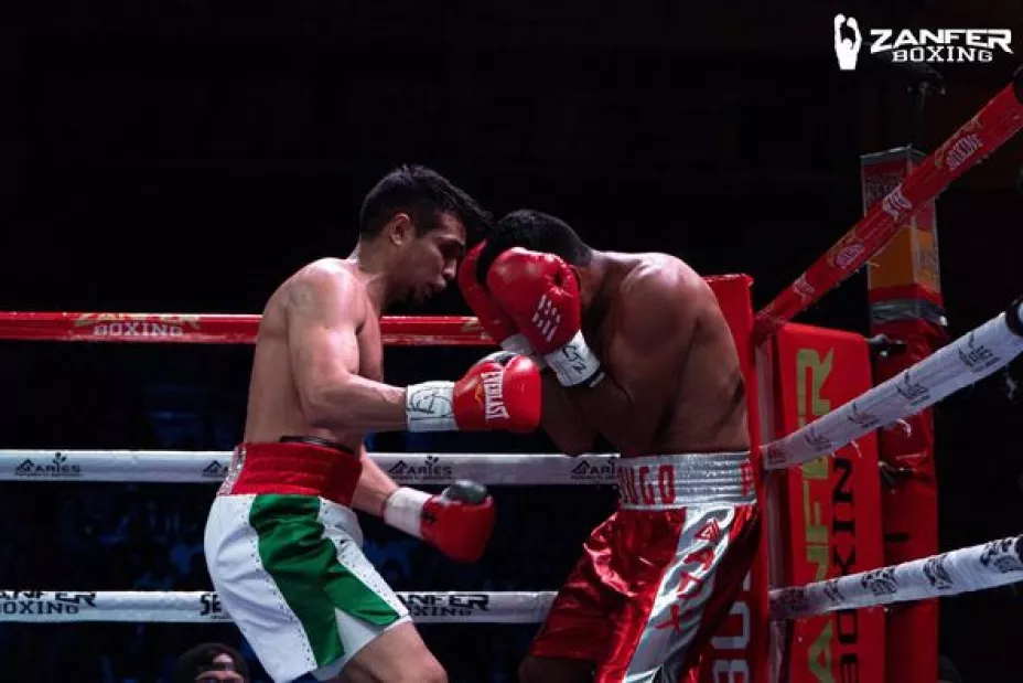Jose Chon Zepeda Box Azteca vence al Verdugo Pérez