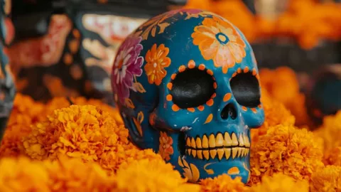 Panteones en Tijuana 3 de noviembre de 2024