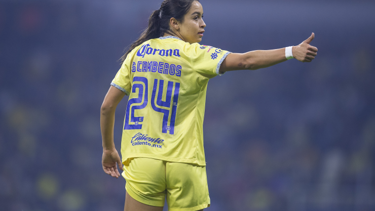 Scarlett Camberos con Am&eacute;rica Femenil en el Apertura 2022