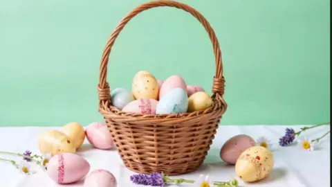 huevos de pascua