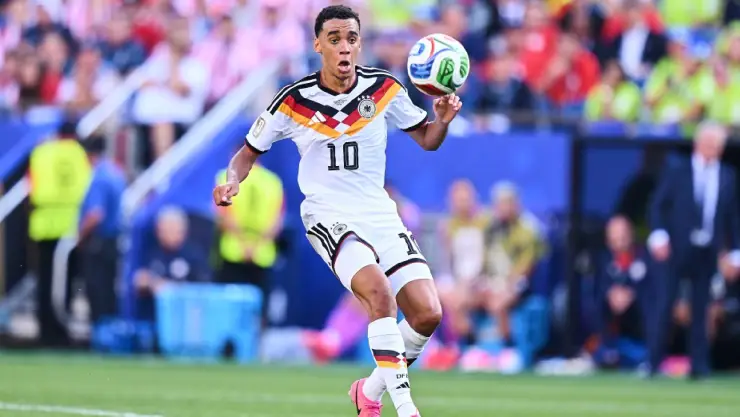 Jamal Musiala Bayern Munich
