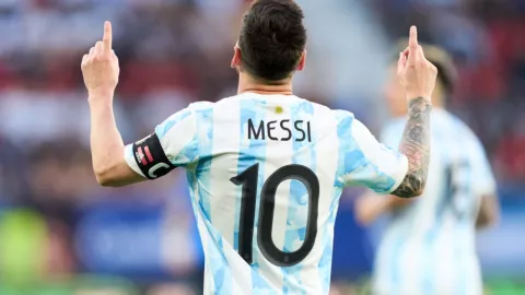 Lionel Messi, Argentina, Mundial, Qatar 2022, camiseta argentina