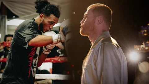 Emanuel Vaquero Navarrete pelea Robson Conceicao boxeo