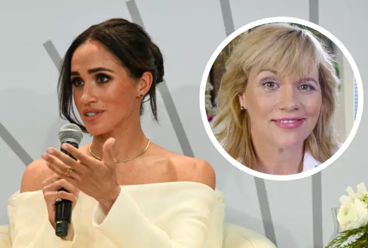 Samantha y Meghan Markle
