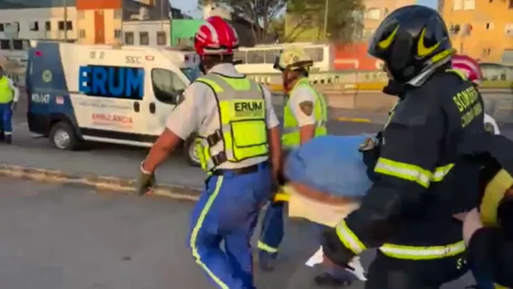 Dos hombres se electrocutan al intentar robar cable en la colonia Buenavista, CDMX