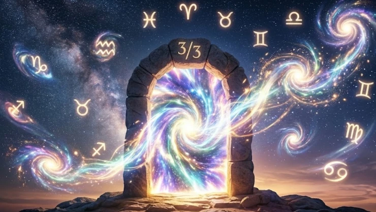 ¡Portal 3/3 HOY! Los 5 signos del zodiaco que recibirán el MAYOR golpe de energía y manifestación
