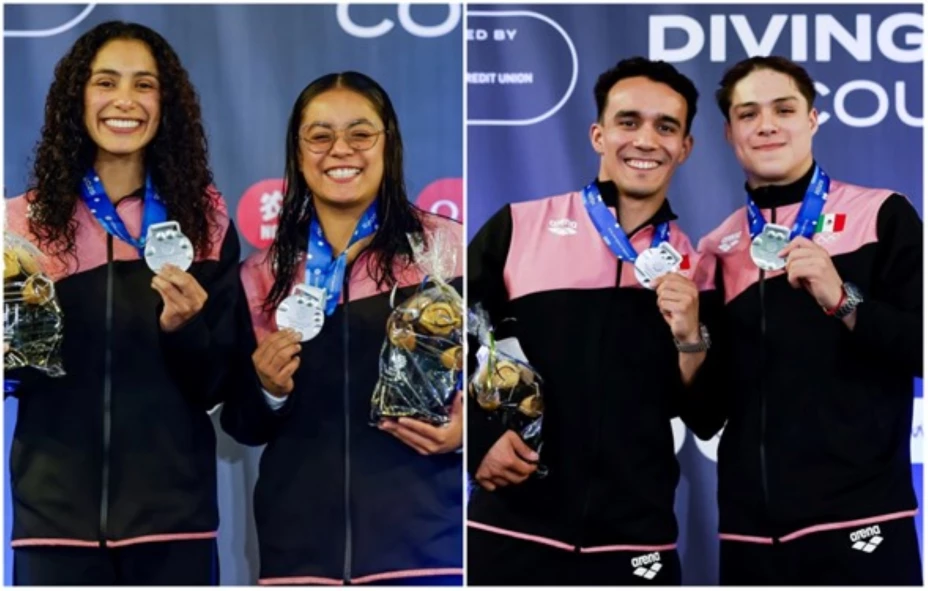 Plata para México en Copa del Mundo de Clavados 2025.jpg