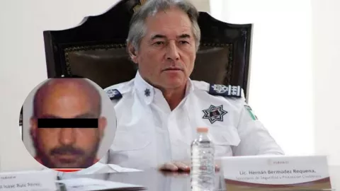 Gerardo Bermúdez Arreola, sobrino de Hernán Bermúdez Requena.