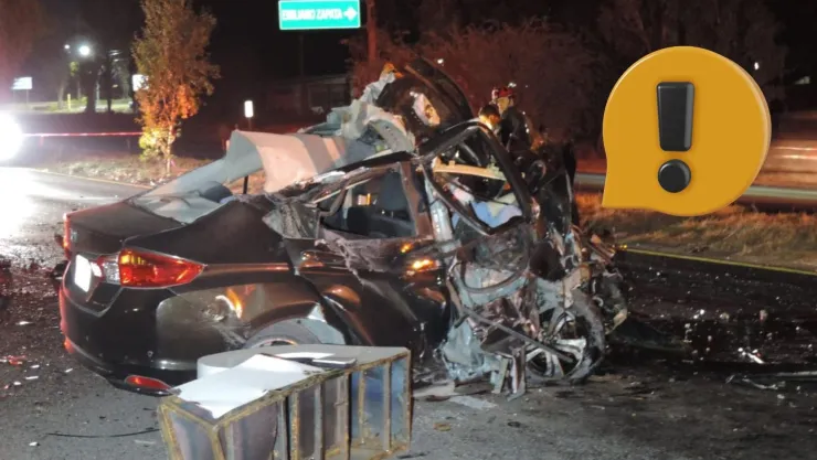 Accidente en Aguascalientes ¿Cómo ocurrió el choque que dejó dos muertos en Pabellón hoy 15 de febrero