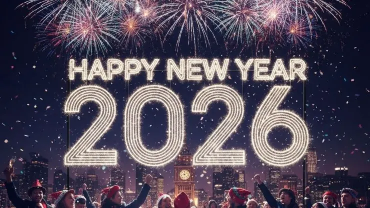 28 imágenes para desear feliz Año Nuevo a tus seres queridos: desde las más serias hasta divertidas.