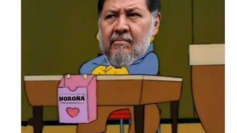 Noroña en la encuesta de Morena