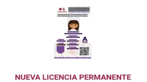 Licencia permanente de la CDMX