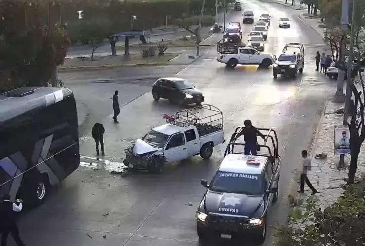 Calles cerradas Tuxtla Gutiérrez 16 de febrero