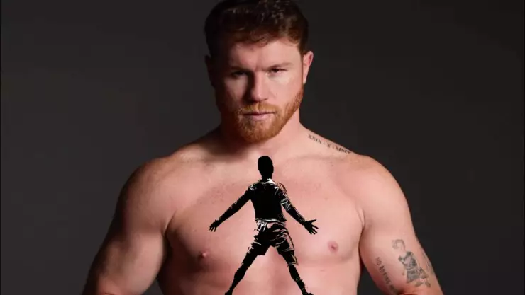 Artistas famoso en pelea del Canelo Álvarez