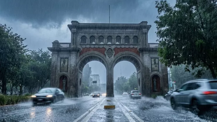 ¡No guardes el paraguas! Se pronostica caída de granizo en algunas zonas de Jalisco; lloverá hoy en Guadalajara