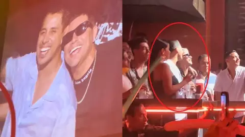 VIDEO: ¡Se la pasaron muy bien! Captaron a Jhony y Eduin Caz en Playa del Carmen