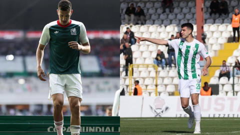 Cruz Azul Pikolines hermanos Montes