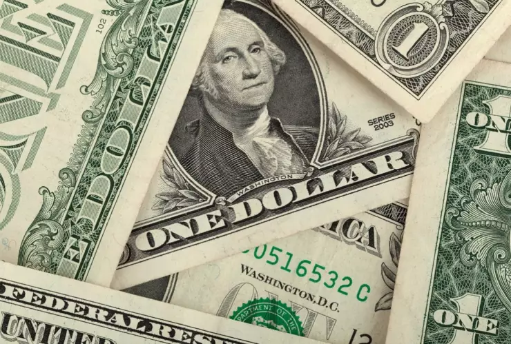 Billete de un dólar estadounidense
