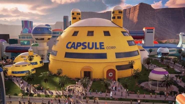 Así será el parque temático inspirado en Dragon Ball que estará en Arabia Saudita