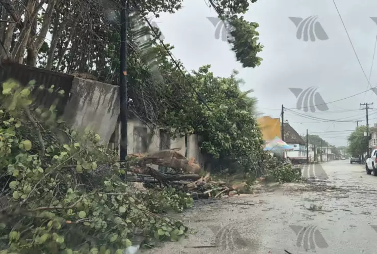 ÚLTIMO MOMENTO El Huracán Beryl se aleja de Yucatán hoy 5 de julio de 2024 así fueron sus daños