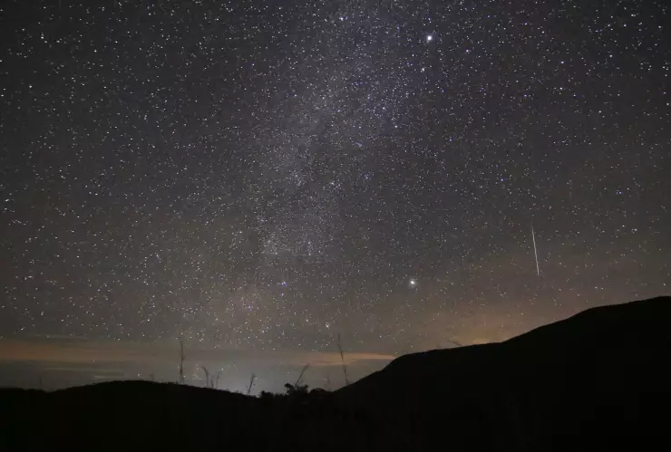 Las Gemínidas es la mejor lluvia de meteoros del año