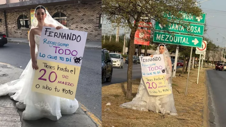 Estafan a novia y la dejan sin salón en Nuevo León; la robaron 200 mil pesos