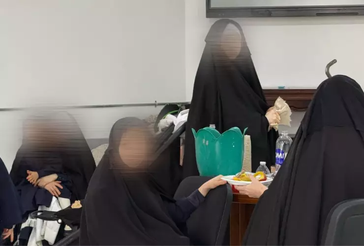 Foto de menores rescatados de secta Lev Tahor en Colombia.