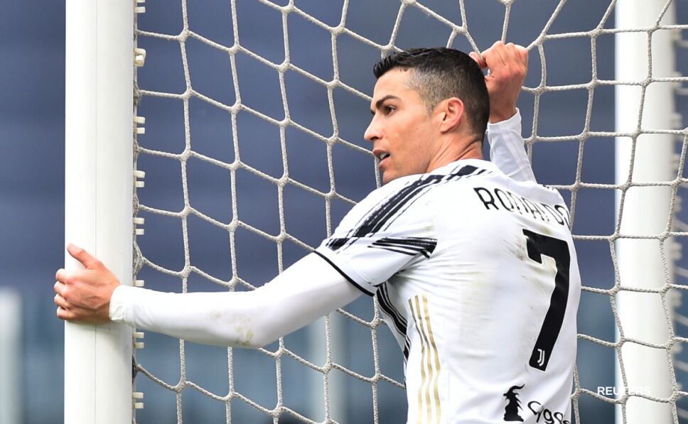 Cristiano Ronaldo con la Juventus