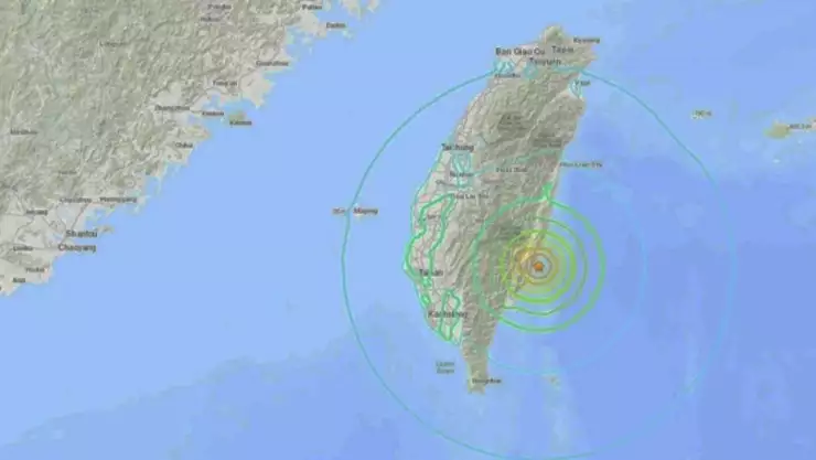 Video Sismo de 6,4 de magnitud sacudió taiwan este sábado a Taiwan.jpg