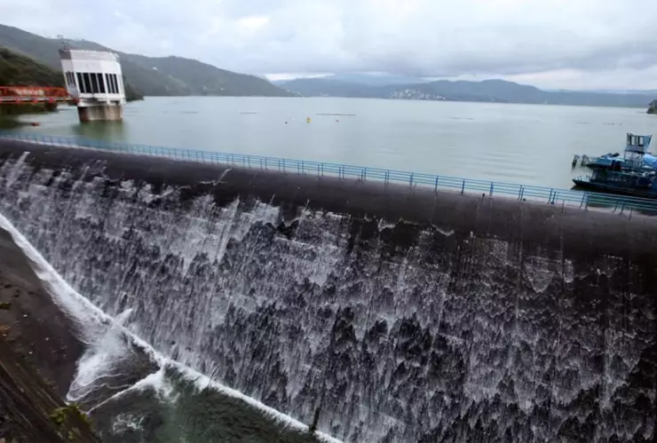 El Sistema Cutzamala continúa su recuperación gracias a las lluvias de los últimos días y se encuentra al 40.1% de su capacidad.