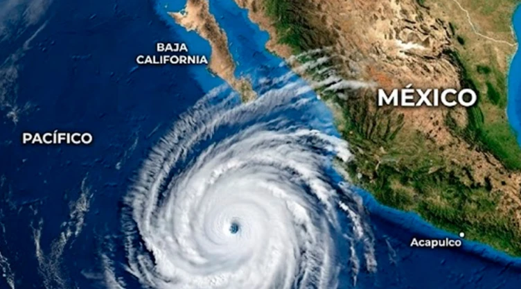 Tormenta tropical Fausto en México