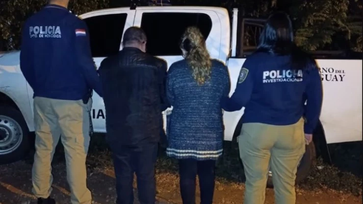 policía de paraguay