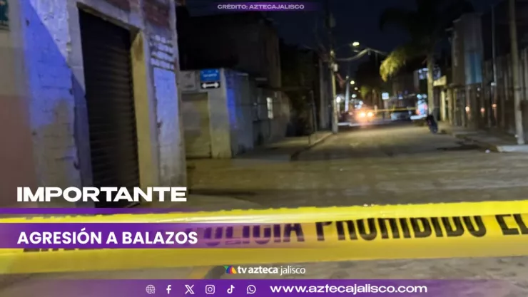 ¡Balacera en tienda de abarrotes! Joven pareja es atacada a tiros en el municipio de Tlaquepaque