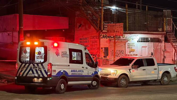 Asesinan a dos jovenes al sur de la ciudad