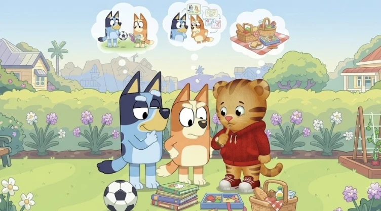 4 episodios de Bluey y Daniel Tiger para enseñar a tomar pequeñas decisiones