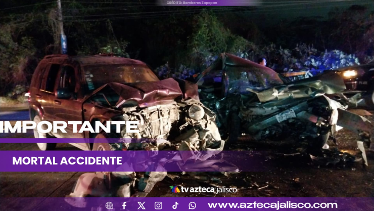 Choque frontal en Puerto Vallarta deja dos muertos y 6 lesionados; ¿cómo ocurrió el accidente?