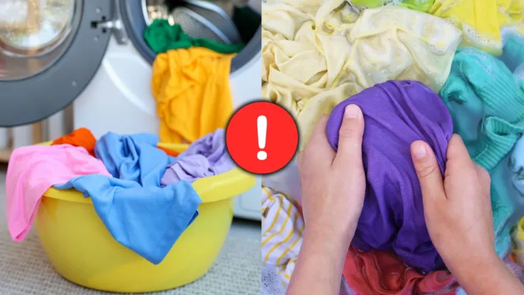 3 errores que arruinan el lavado de tu ropa de color: cómo evitarlos