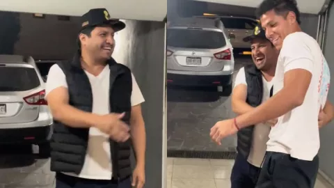 Julión Álvarez entran a una fiesta sin invitación