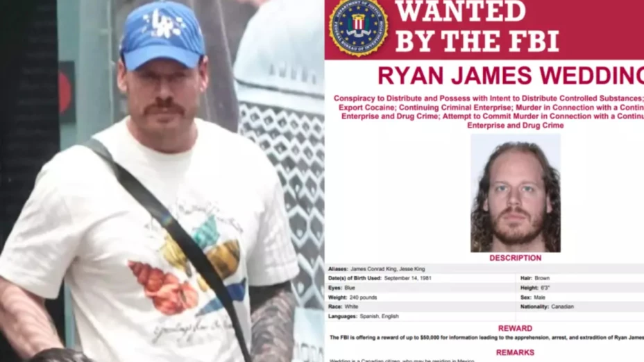 Exatleta olímpico es buscado por el FBI