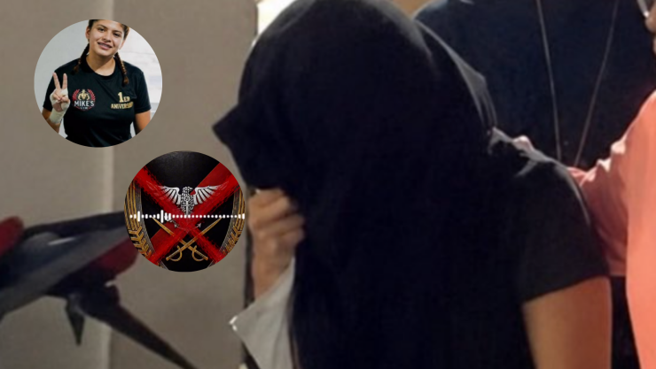 _Filtran audio atribuido a Danna Yanina, detenida por caso Dafne Quintos