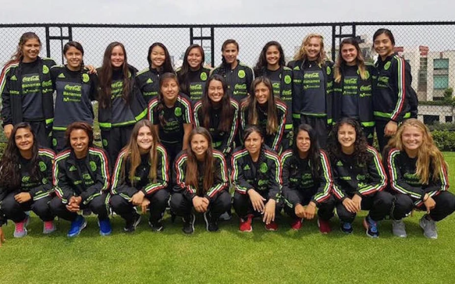 SELECCION FEMENIL SUB 17