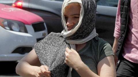 Hoy se mantendrá el ambiente de cálido a caluroso en gran parte de México