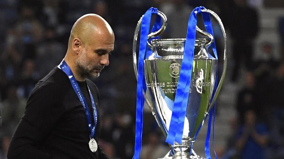 Pep Guardiola aseguró que Manchester City jugó bien la final de la Champions League.