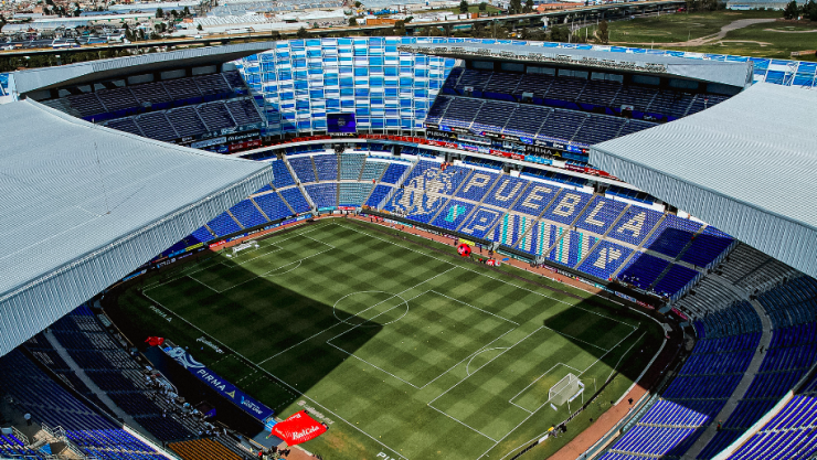 estadio cuauhtemoc puebla liga mx