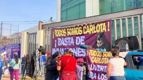 Piden prisión domiciliaria de “Abuelita Carlota” por problemas de salud