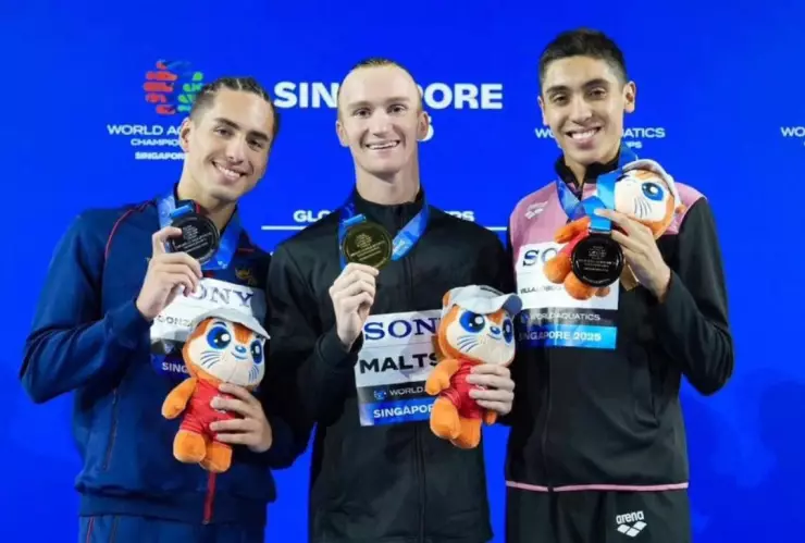 Mundial de Natación 2025 en Singapur