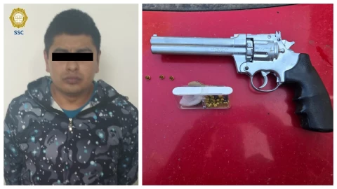 Hombre discute con su esposa e hijo, al verlo, le disparó en su casa en CDMX.