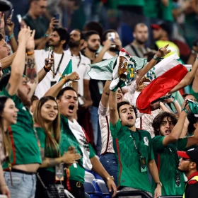 Aficionados mexicanos