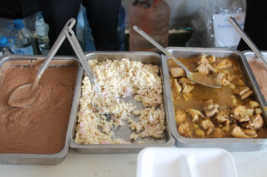 Muy deliciosa comida tuvimos esta última semana del año.
