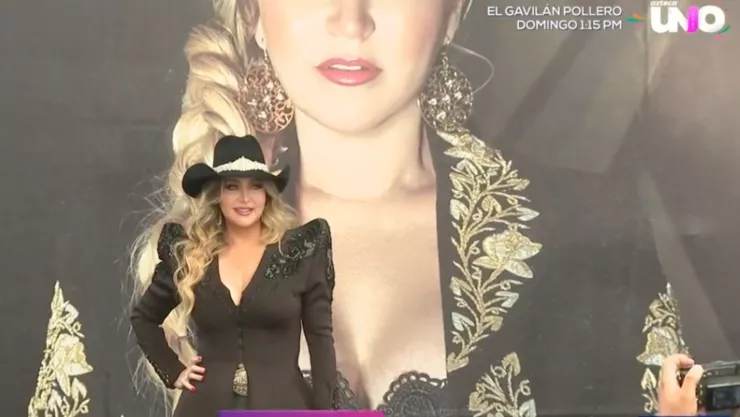 Alicia Villarreal habla sobre los rumores de su divorcio con Cruz Martínez